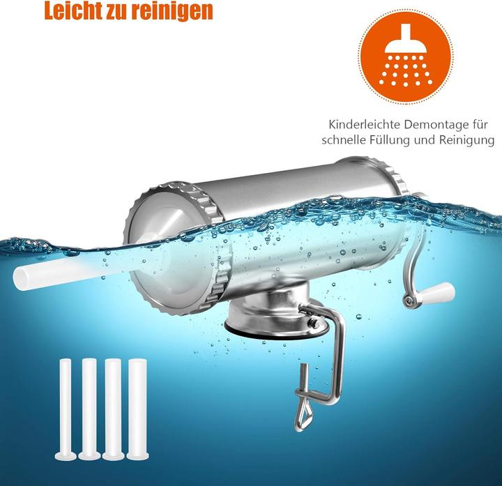 Actual product image Goplus Sausage filler 3L