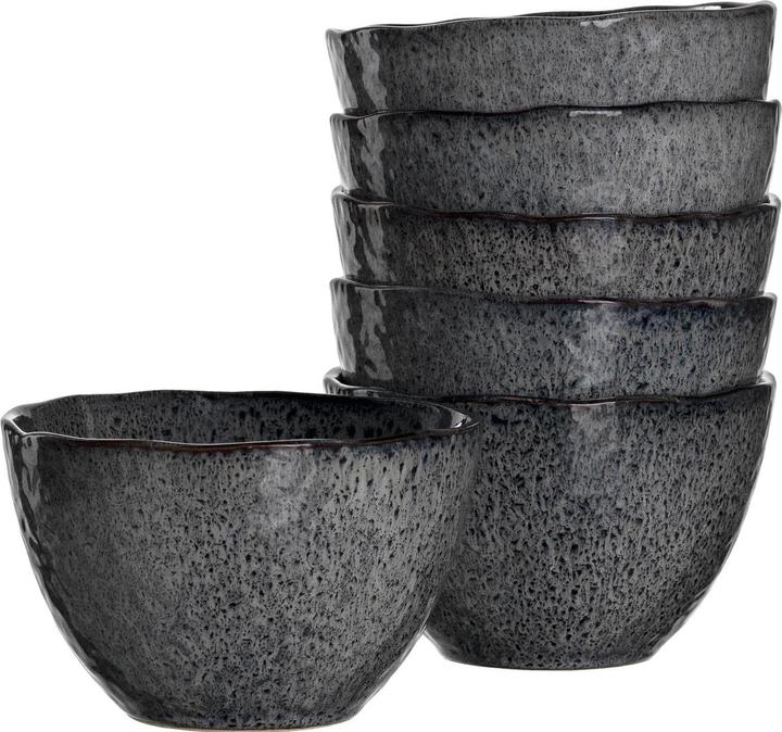 Actual product image Leonardo Matera bowl 980ml anthracite (15 cm, 0.98 l, 6 x)