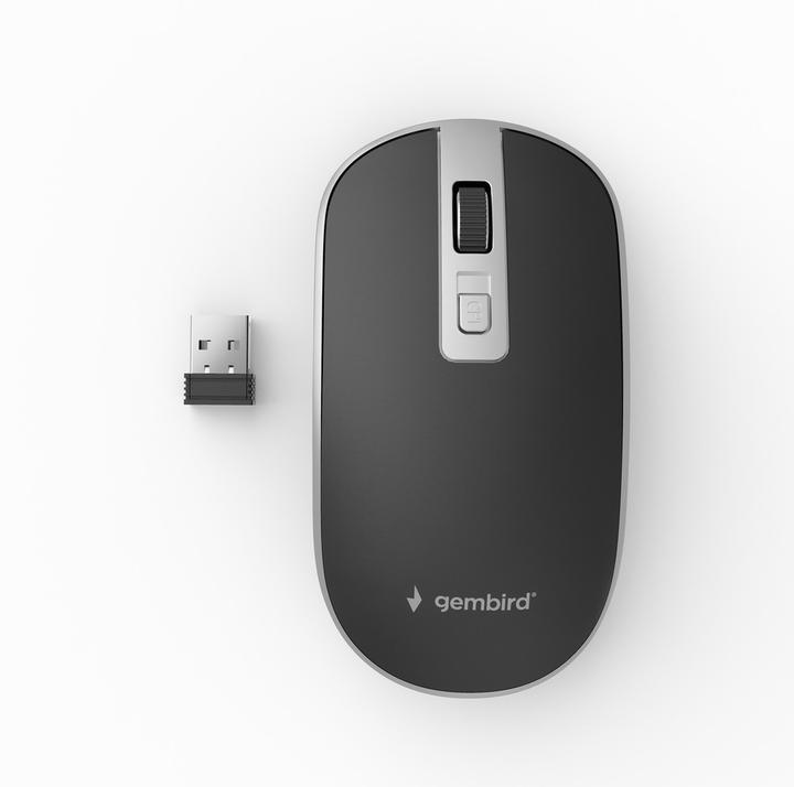 Actual product image Gembird MUSW-4B-06-BS Wireless mouse (Wireless)