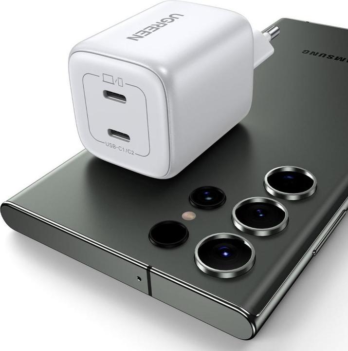 Actual product image Ugreen Nexode Mini (45 W)