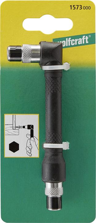 Image du produit wolfcraft wolfcraft 1 Tournevis manuel d'angle avec embout de vissage