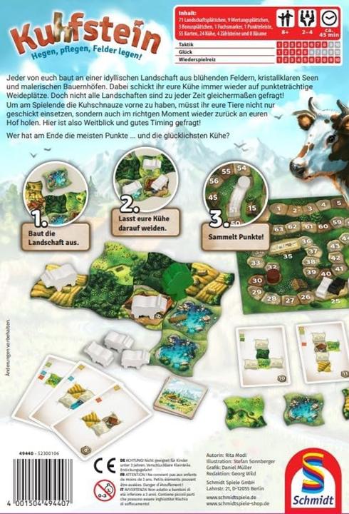 Actual product image Schmidt Spiele Cow stone (d) (German)