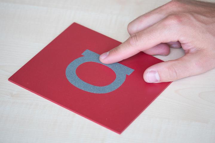 Produktbild Betzold Fühl-Buchstaben (Deutsch)