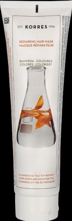 Korres Sunflower & Mountain Tea Hairmask (125 ml)