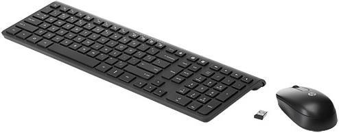 Produktbild HPE Tastatur und Maus-Set Wireless Swiss (Kabellos)