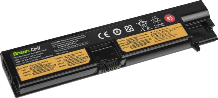 Produktbild GreenCell Laptop Battery for Lenovo ThinkPad E570 E575 - 14.4V - 2200mAh (4 Zellen, 2200 mAh)