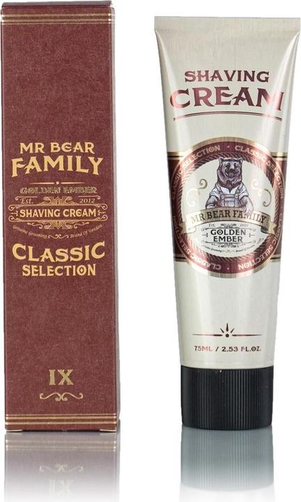 Produktbild Mr. Bear Family Golden Ember (75 ml, Rasiercreme)