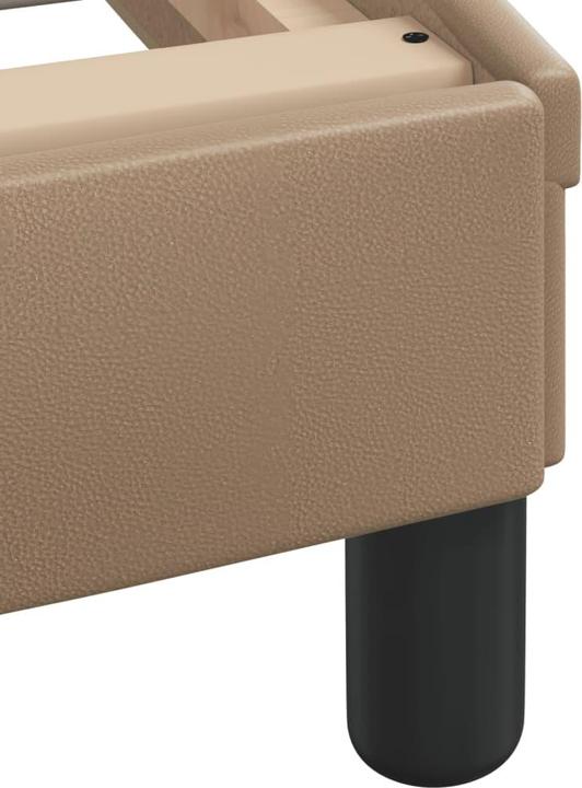 Image du produit VidaXL Lit avec matelas 120 x 200 cm similicuir (120 x 200 cm)