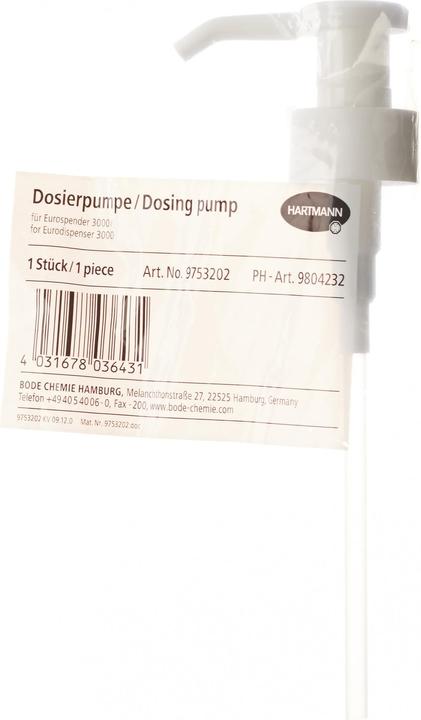 Produktbild Bode Dosierpumpe 500 ml Eurospender 3000