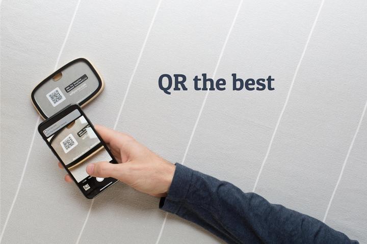 Actual product image Ten One Design Share Wifi Porter WiFi Guest Access via Camera & NFC (Cover)