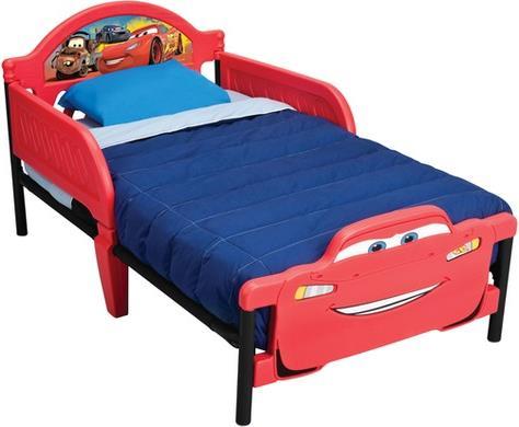 Deltac Lit pour bébé Cars 3D (70 x 140 cm)