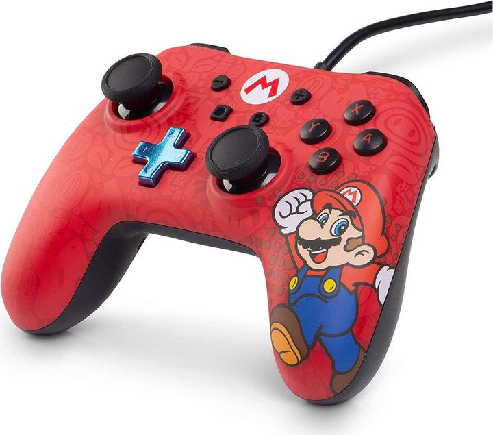 Actual product image PowerA Wired Controller Mario Edition (Switch)