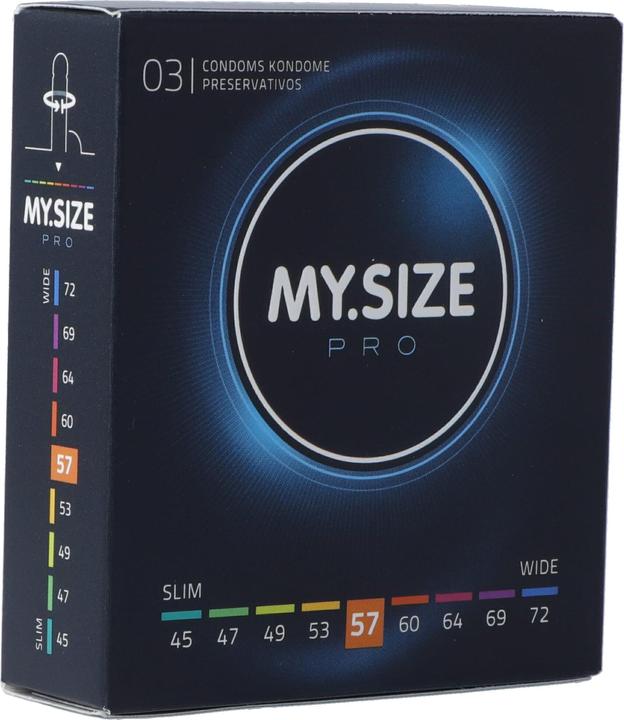 Immagine prodotto My.Size 57 mm (3 pz.)