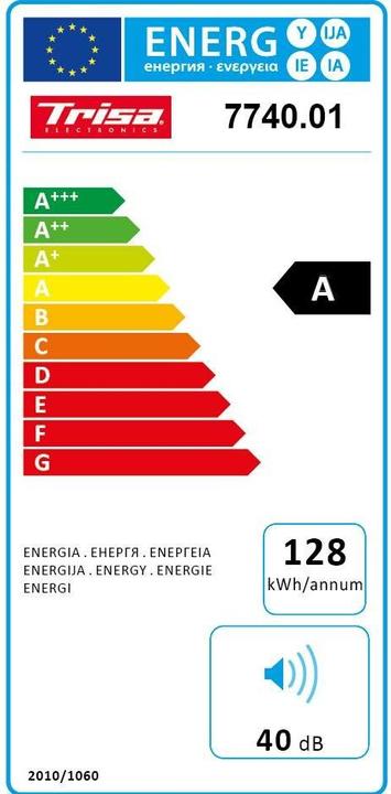 Energy Label Trisa Le Bistro