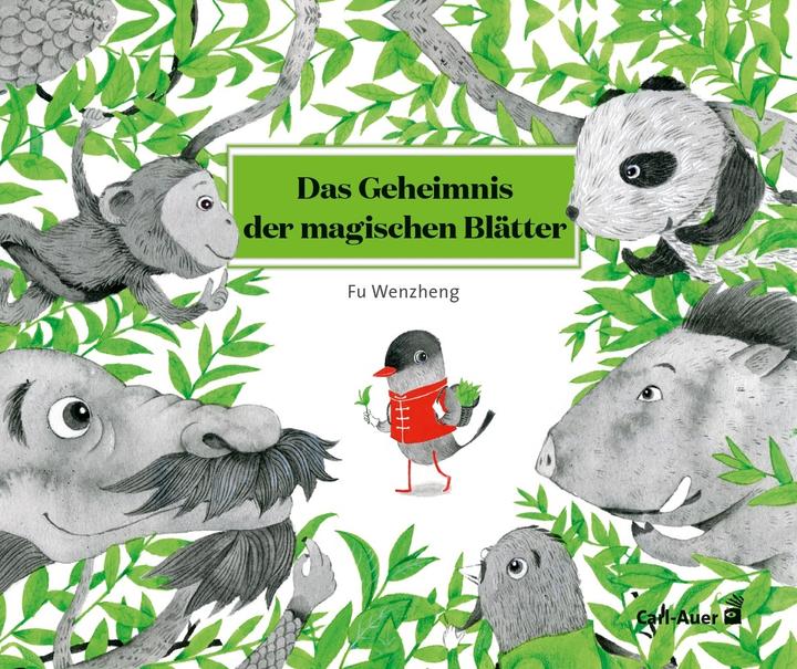 Produktbild Das Geheimnis der magischen Blätter (Deutsch, Wenzheng, Fu�, 2023)