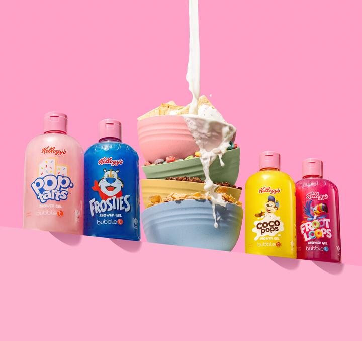Immagine prodotto Bubble T Gel bagno e doccia Kelloggs Coco Pops 500ml (500 ml)