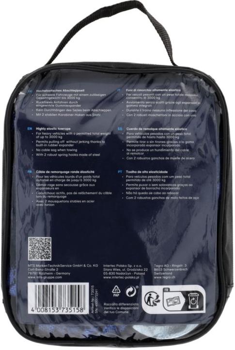 Actual product image Cartrend Abschleppseil