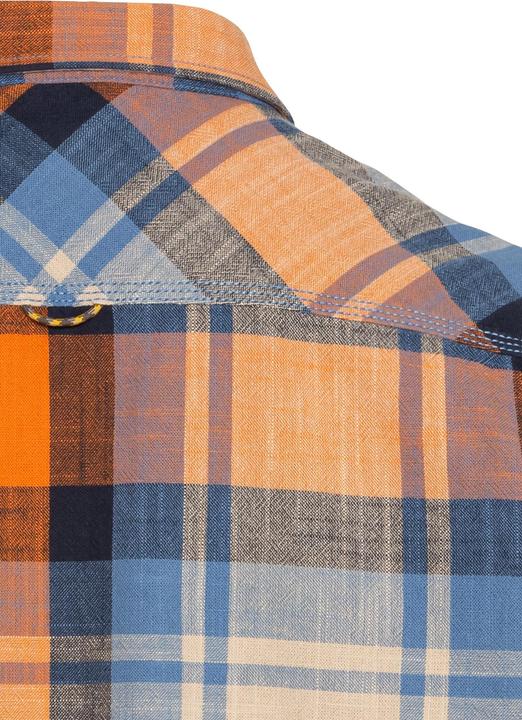 Produktbild Camel Active Kariertes Hemd aus reiner Baumwolle (6XL)