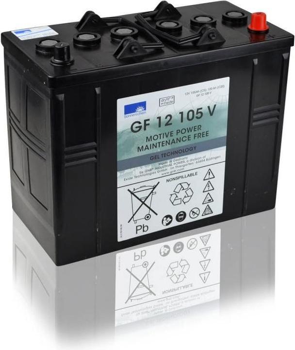 Produktbild Sonnenschein GF 12 105 V GEL Batterie (12 V, 105 Ah)