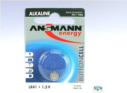 Produktbild Ansmann Lr41 (1 Stk., LR41, 35 mAh)