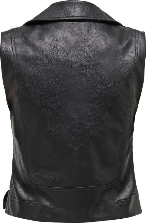 Actual product image Only Onlvera Faux Leather Waistcoat Otw Noos (L)
