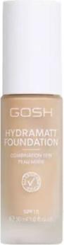 Actual product image Copenhagen GOSH - Hydramatt Foundation Medium Light 006N 30 ml (006N)