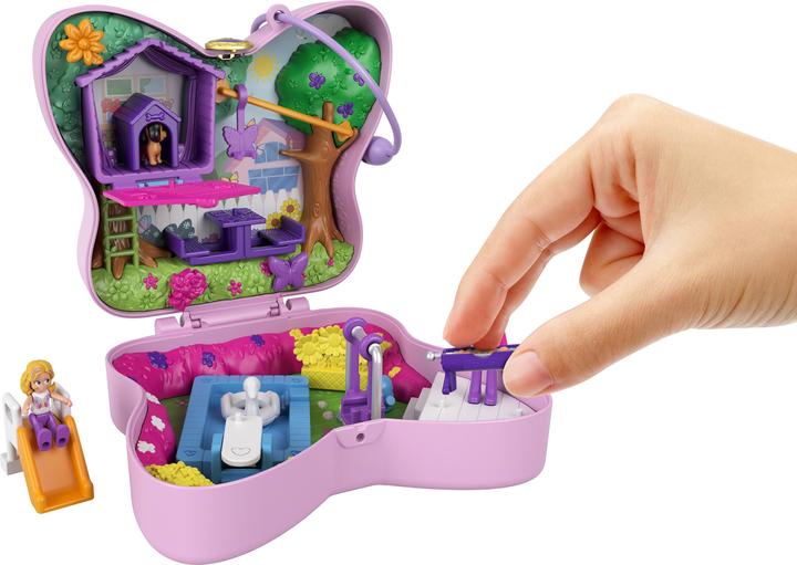 Actual product image Polly Pocket Backyard Butterfly