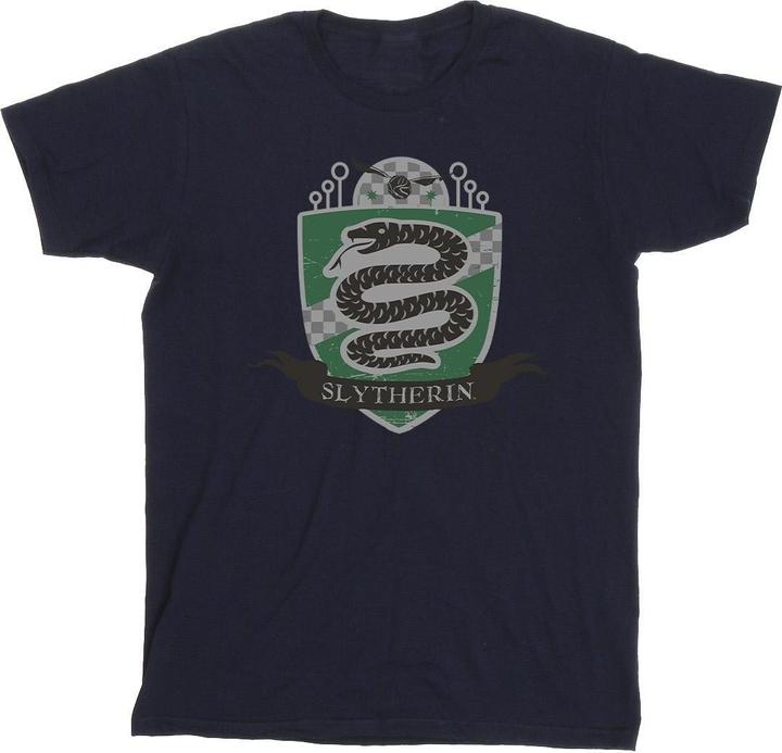 Produktbild Slytherin Chest Badge TShirt Mädchen (128)