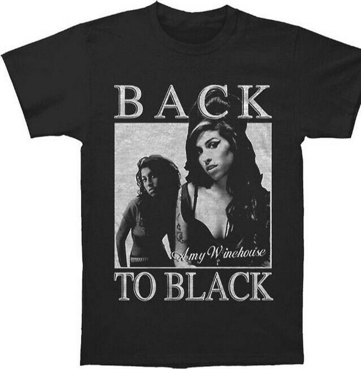 Produktbild Universal Textiles Back To Black TShirt (XXL)