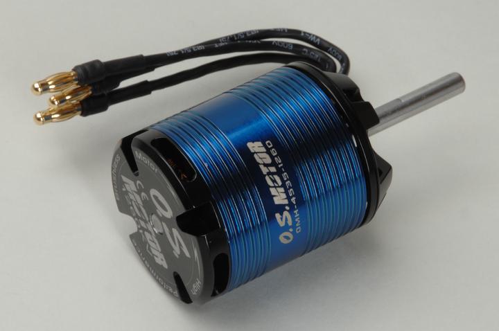 Actual product image O.S. Engines OS OMH-4535-1260, Heli Brushless Motor