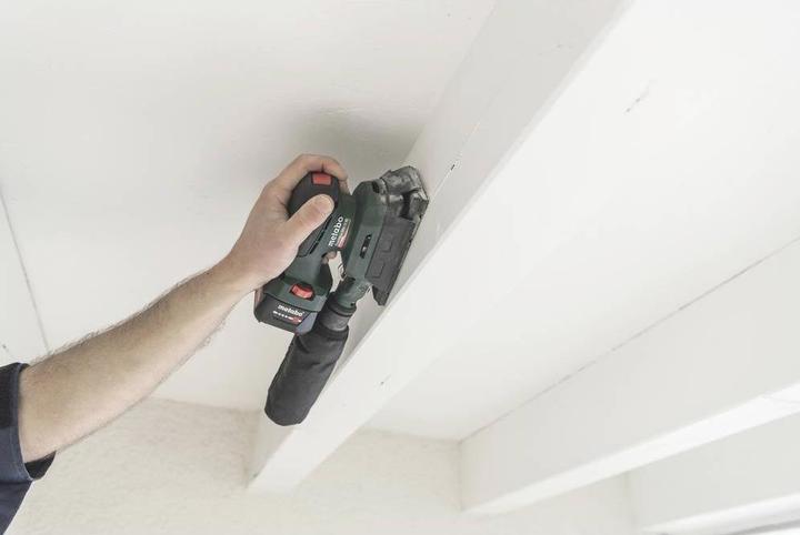 Produktbild Metabo Akku-Sander PowerMaxx SRA 12 BL Set Solo (Multischleifer)