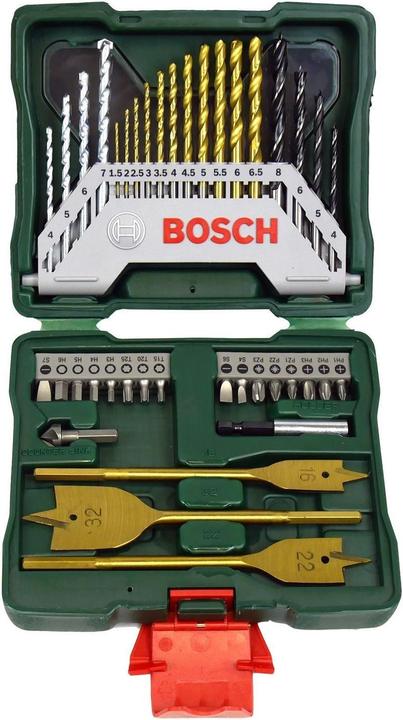 Productafbeelding Bosch Zubehör X-Line Set Titanium (1,5 mm, 2 mm, 2,5 mm, 3 mm, 3,5 mm, 4 mm, 10,5 mm, 11 mm, 16 mm, 22 mm, 32 mm, 7,5 mm, 8 mm, 8,5 mm, 9 mm, 9,5 mm, 10 mm, 4,5 mm, 5 mm, 5,5 mm, 6 mm, 6,5 mm, 7 mm)