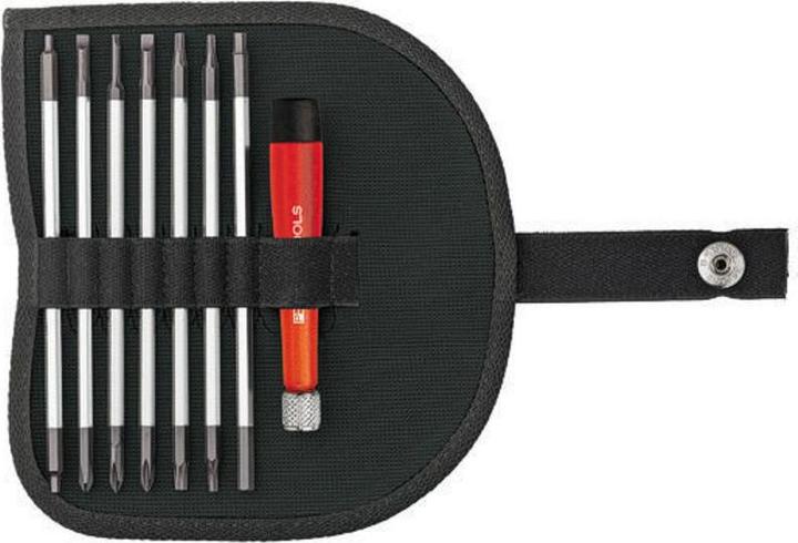 Productafbeelding PB Swiss Tools Schroevendraaierset PB 513 (Schroeven met sleufkop, Inbus, Torx (TX), Phillipps kruissleuf (PH))