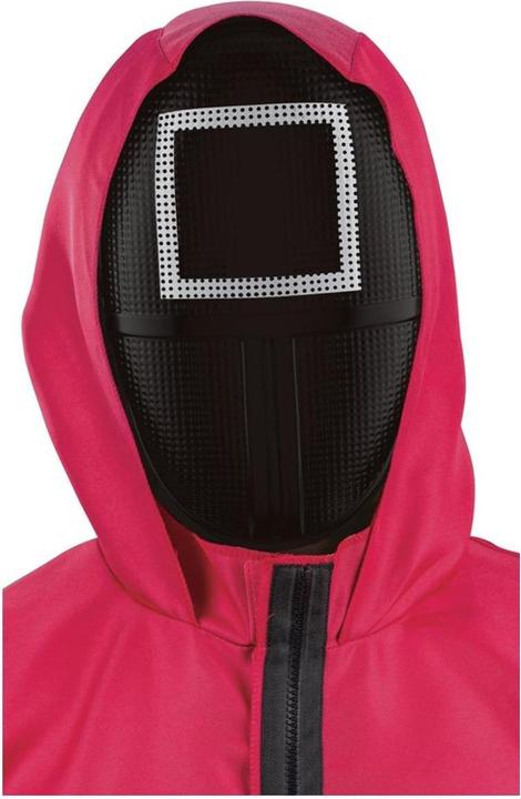 Immagine prodotto Squid Game Adulto Unisex Guardia con Quadrato Maschera