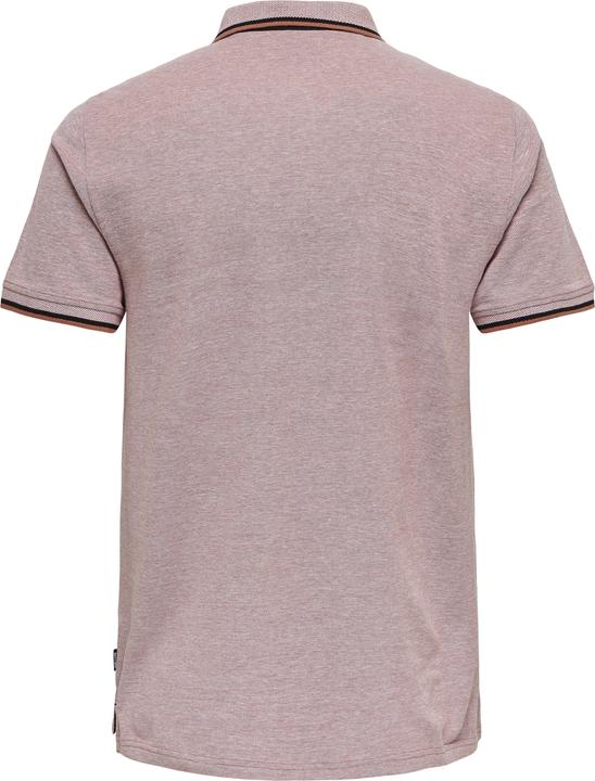 Produktbild Only & Sons Onsfletcher Life Slim Ss Polo Noos (XS)