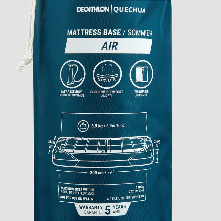 Image du produit Quechua CAMP BED AIR 2020