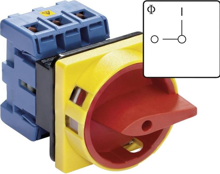 Actual product image Kraus & Naimer Switch disconnector Main switch KG