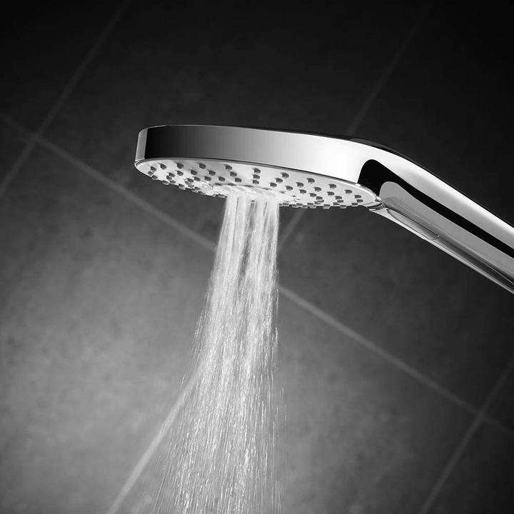 Produktbild Ideal Standard Evo Handbrause, rund (3 Strahlarten, 8 l/min)