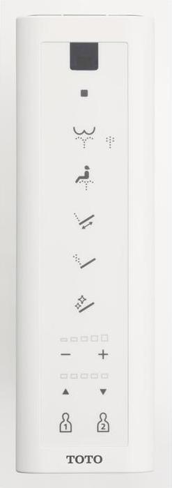 Actual product image TOTO RX Washlet shower toilet ewater+ for RP wall-mounted toilet CW542EY white