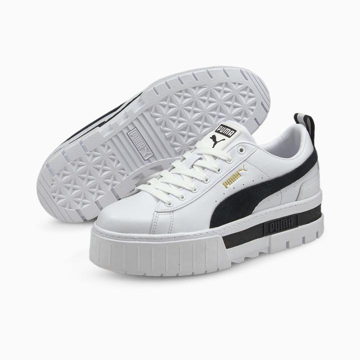 Actual product image Puma Shoes Mayze Lth (40.5)