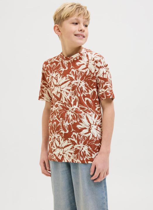 Actual product image Jack & Jones All Over Print T-shirt Junior T-shirt (140)