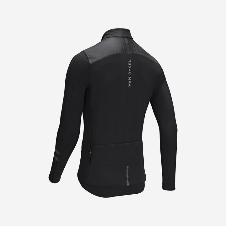 Van rysel Radtrikot Zwischensaison langarm Rennrad EDR Herren (XL)