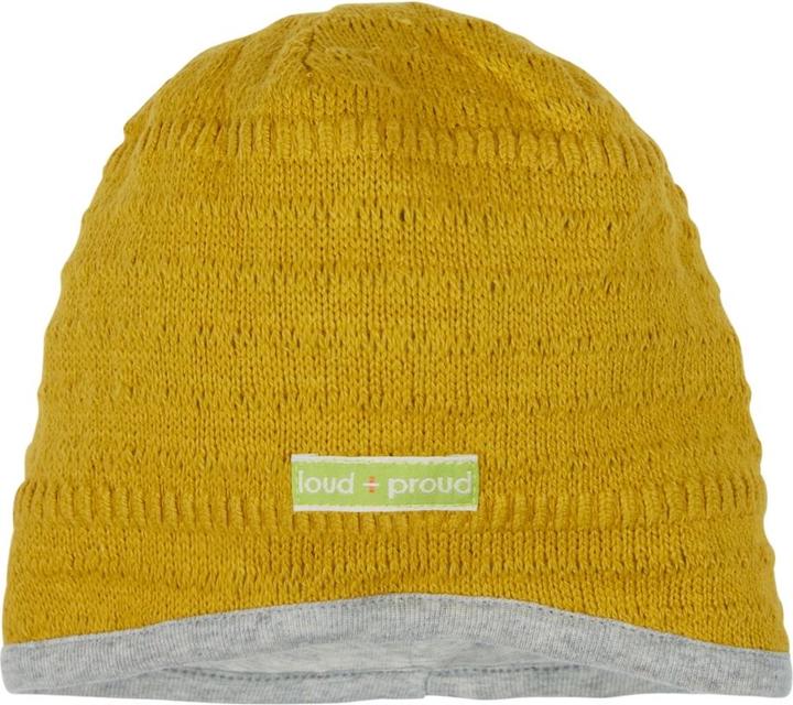 Image du produit loud + proud Bonnet réversible en tricot (74/80)