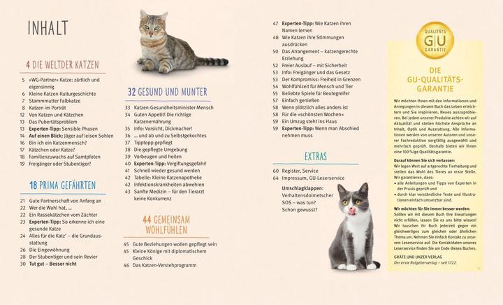 Actual product image Katzen (German, Brigitte Eilert-Overbeck, 2016)