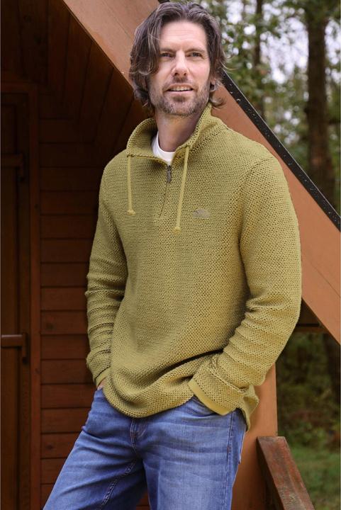 Immagine prodotto Weird Fish Cruiser Pullover Cerniera ad un quarto Uomo (XXL)