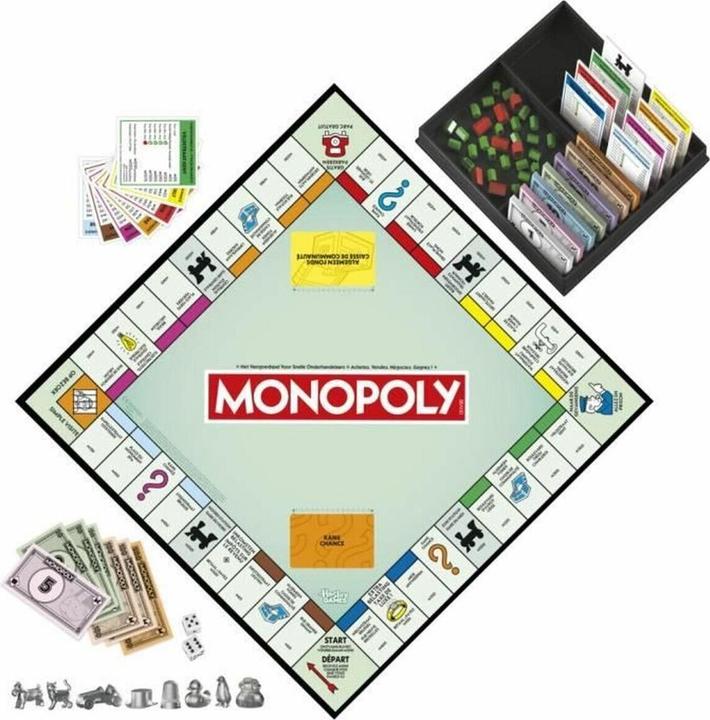 Image du produit Hasbro Monopoly Classique (Français)
