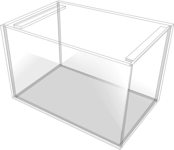 Amazonas Acquario in vetro (63 l)