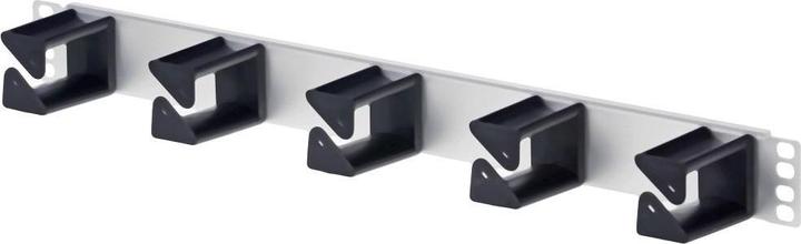 Immagine prodotto Metz Connect Cable Manager 1RU - Gestione dei cavi - alluminio anodizzato - 1U - 48,3 cm (19")