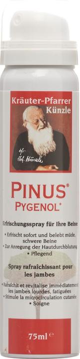 Pinus Pygenol Pinus Erfrischungsspray für Ihre Beine (Fusscrème & Fussgel, 75 ml)