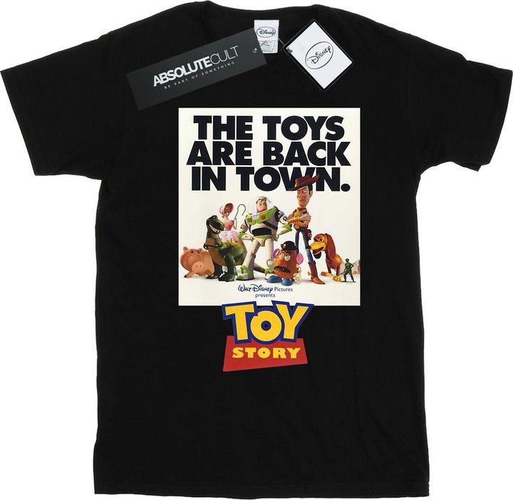 Disney Toy Story Movie Poster TShirt (XXL)